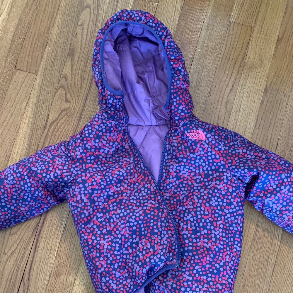 Girls size toddler northface
